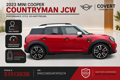2023 MINI John Cooper Works Countryman Base