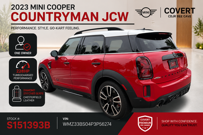 2023 MINI John Cooper Works Countryman Base