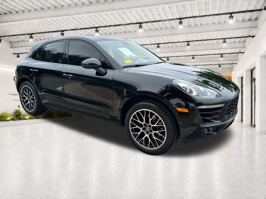 2018 Porsche Macan Base