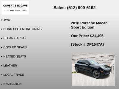 2018 Porsche Macan Base