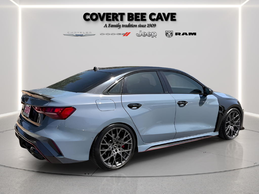 2026 Audi RS 3 2.5T quattro