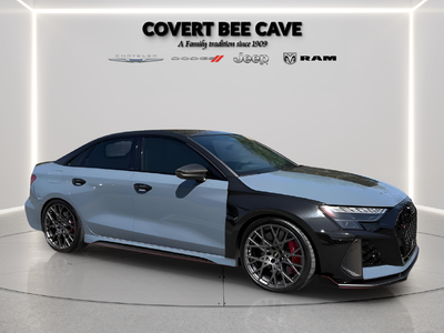 2026 Audi RS 3 2.5T quattro