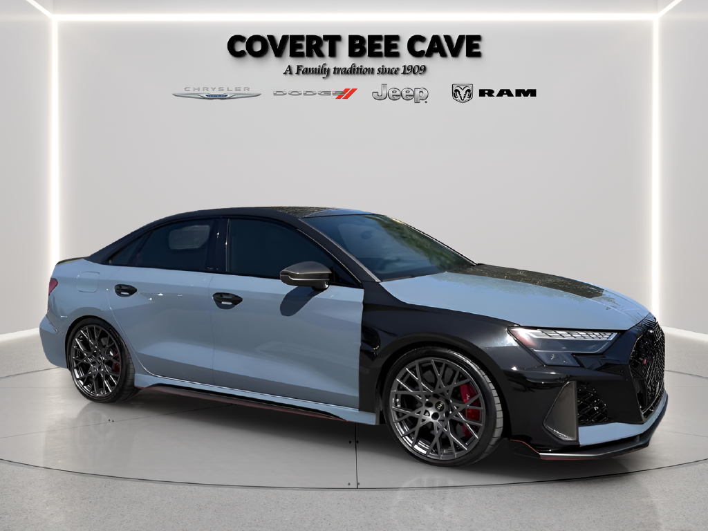 2026 Audi RS 3 2.5T quattro
