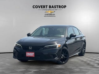 2024 Honda Civic Hatchback Sport