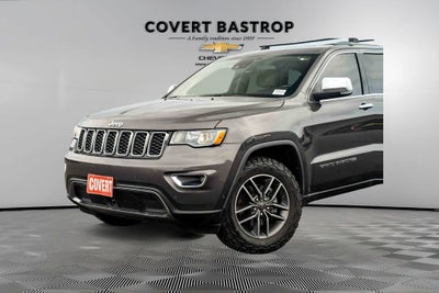 2019 Jeep Grand Cherokee Limited 4x4