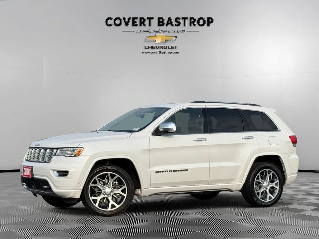 2021 Jeep Grand Cherokee Overland 4x4
