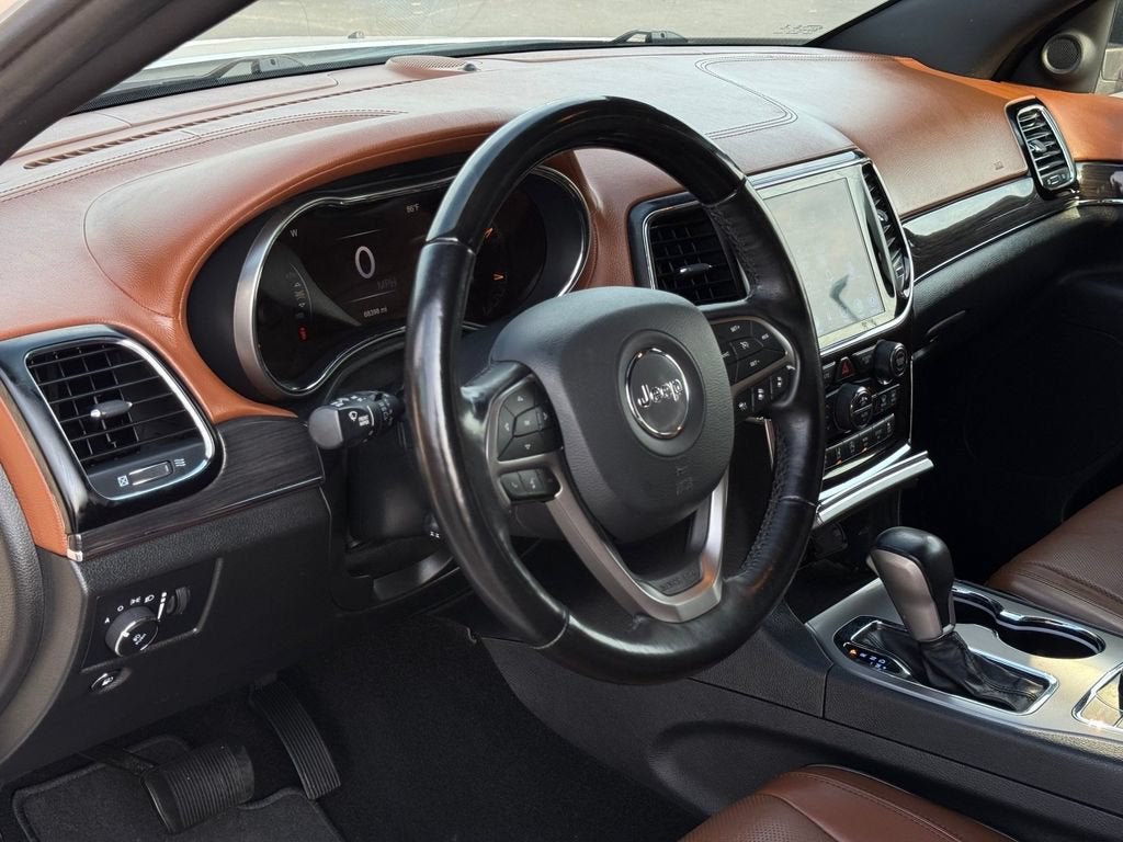 2021 Jeep Grand Cherokee Overland 4x4