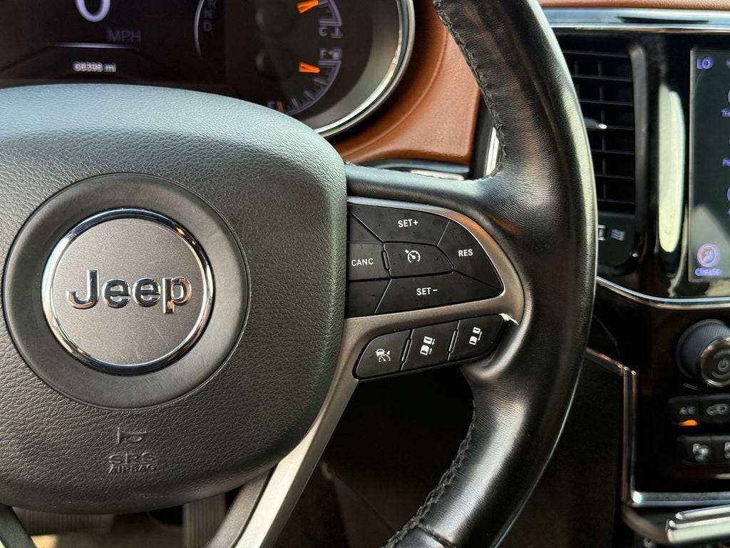 2021 Jeep Grand Cherokee Overland 4x4