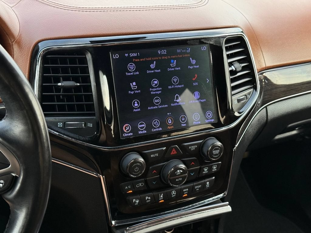 2021 Jeep Grand Cherokee Overland 4x4
