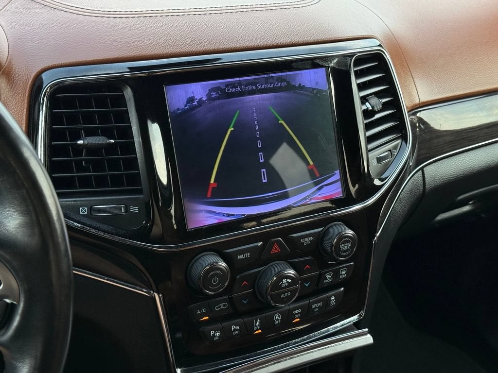 2021 Jeep Grand Cherokee Overland 4x4