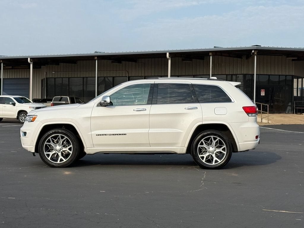 2021 Jeep Grand Cherokee Overland 4x4