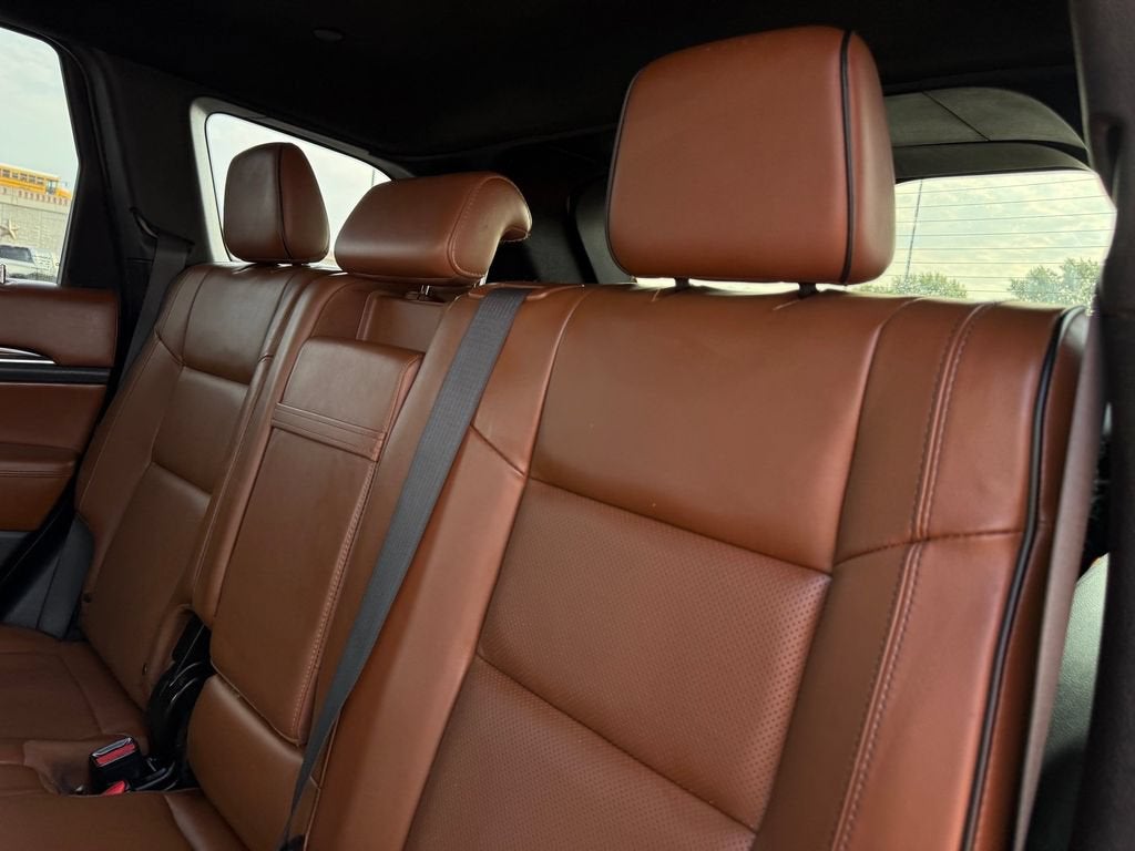 2021 Jeep Grand Cherokee Overland 4x4