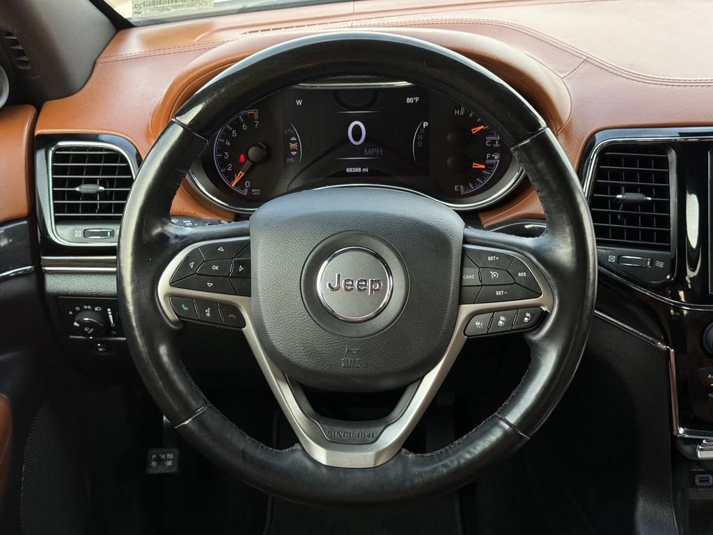 2021 Jeep Grand Cherokee Overland 4x4