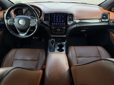 2021 Jeep Grand Cherokee Overland 4x4