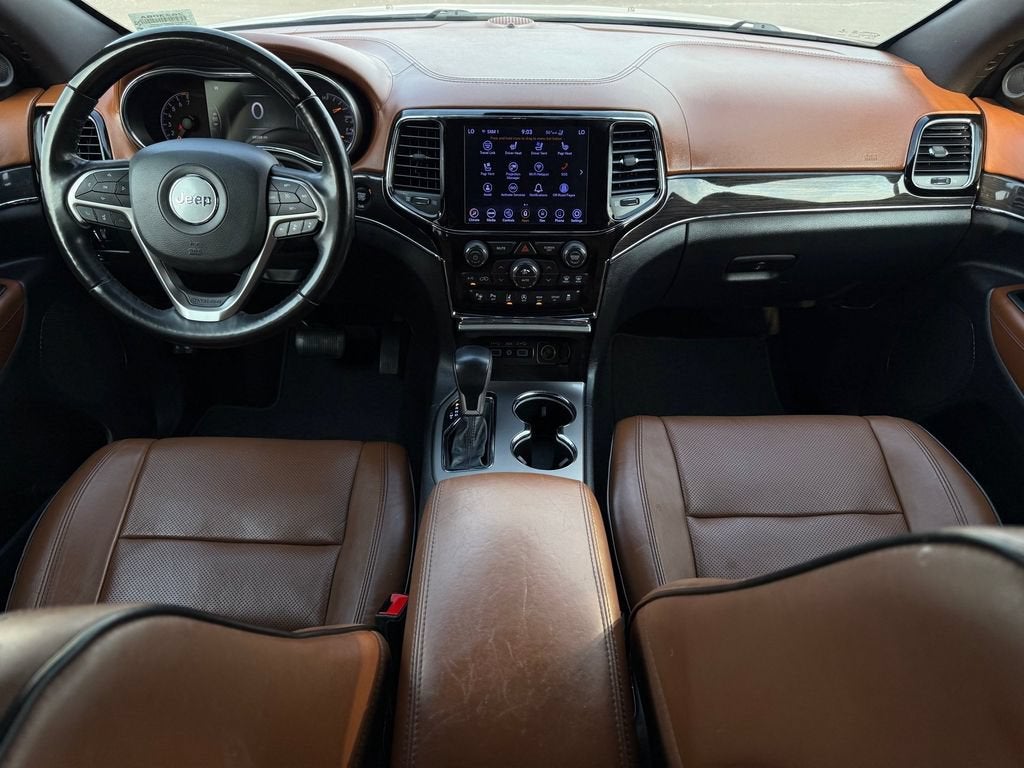 2021 Jeep Grand Cherokee Overland 4x4