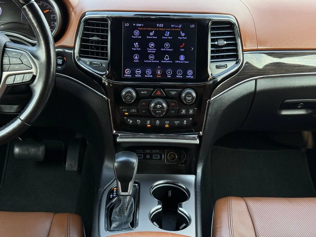 2021 Jeep Grand Cherokee Overland 4x4