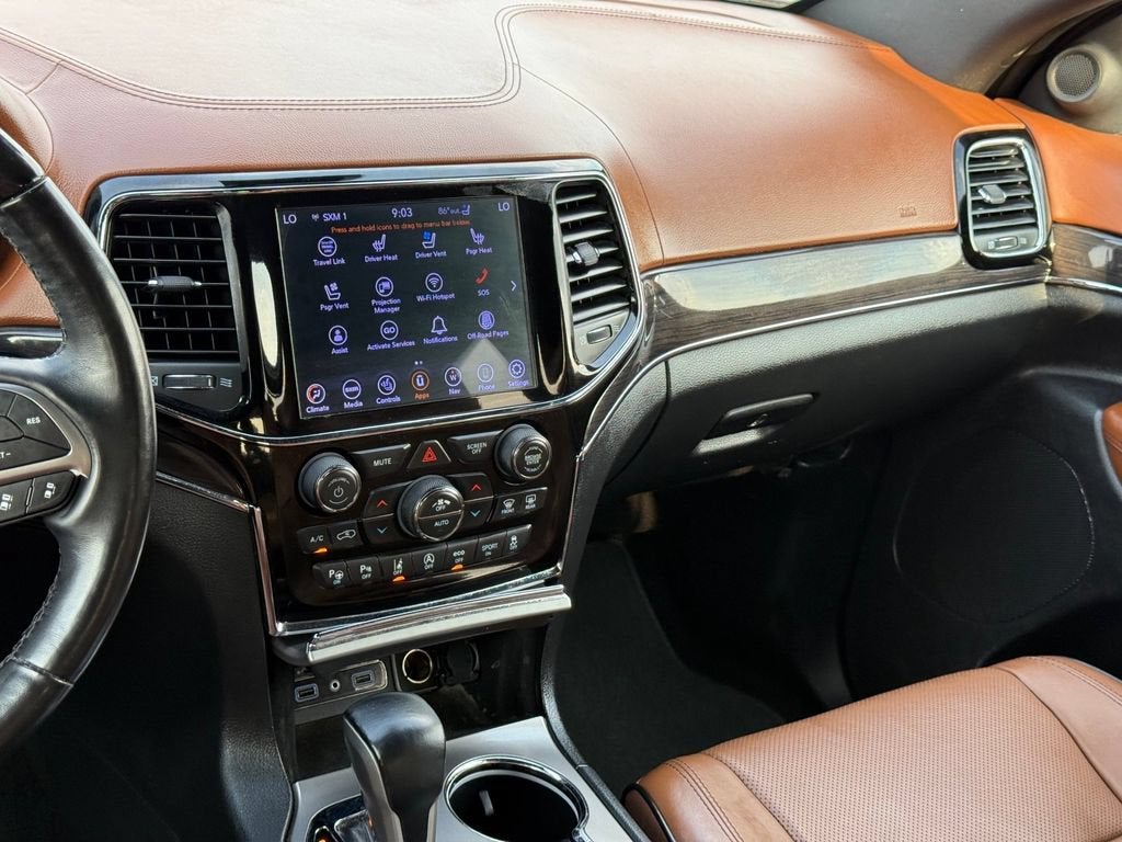 2021 Jeep Grand Cherokee Overland 4x4