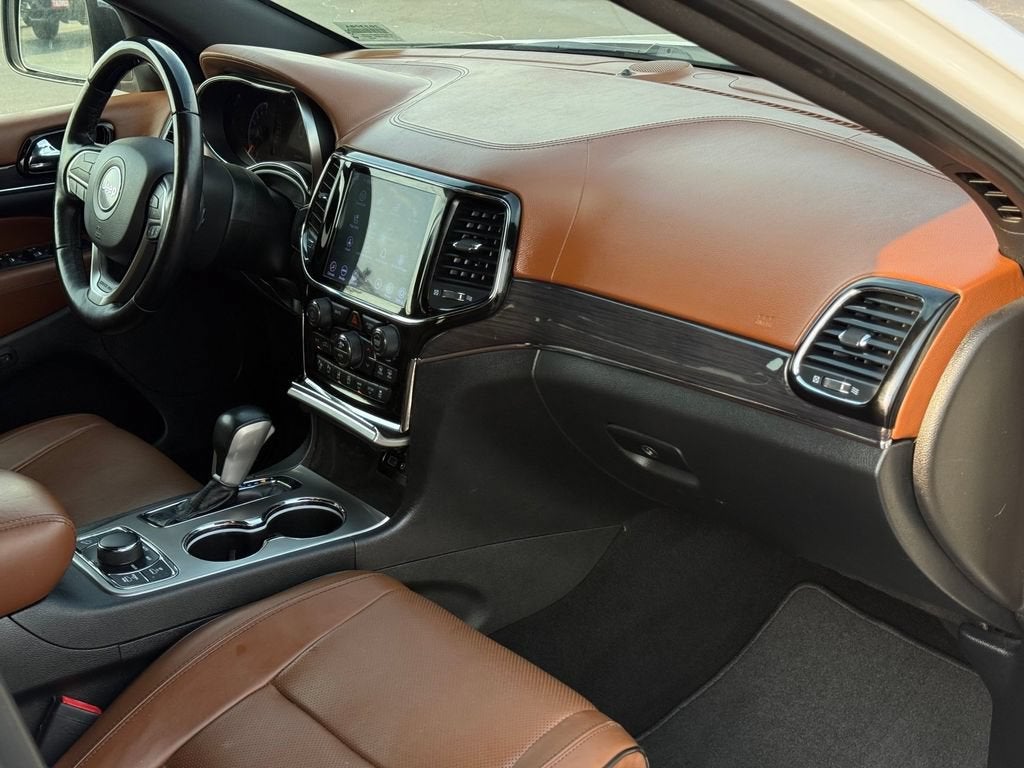 2021 Jeep Grand Cherokee Overland 4x4
