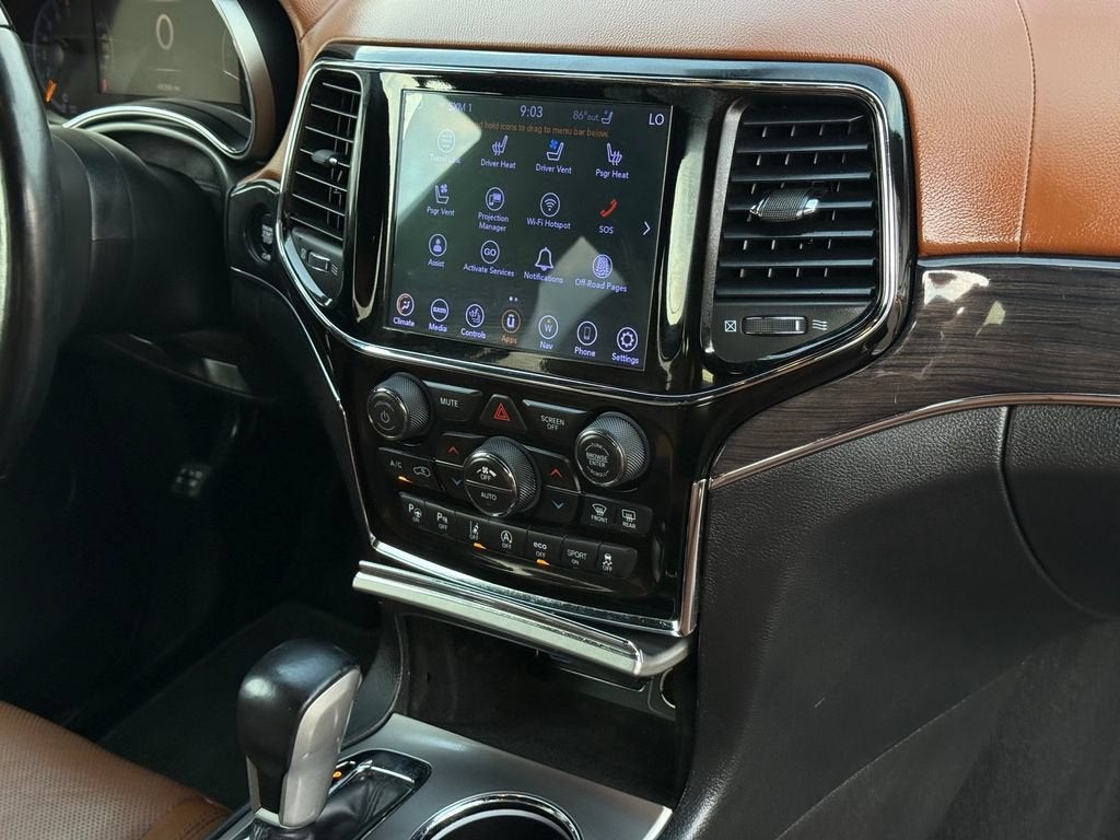 2021 Jeep Grand Cherokee Overland 4x4