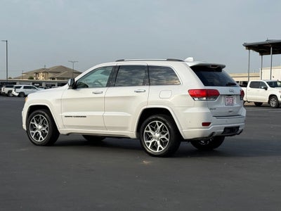 2021 Jeep Grand Cherokee Overland 4x4