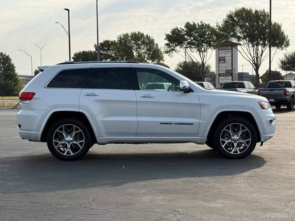 2021 Jeep Grand Cherokee Overland 4x4