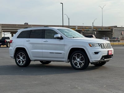 2021 Jeep Grand Cherokee Overland 4x4