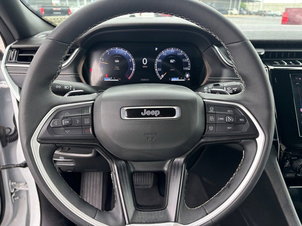 2025 Jeep Grand Cherokee Altitude 4x4