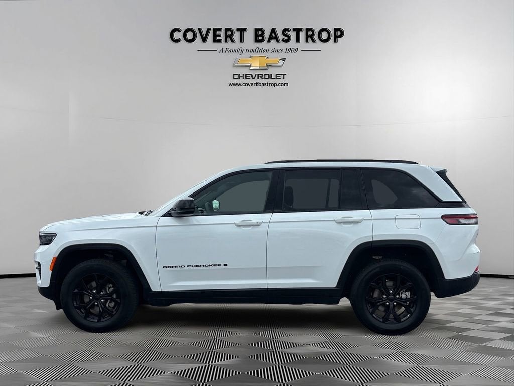 2025 Jeep Grand Cherokee Altitude 4x4