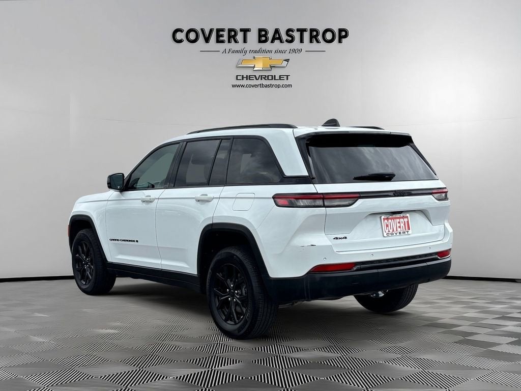 2025 Jeep Grand Cherokee Altitude 4x4