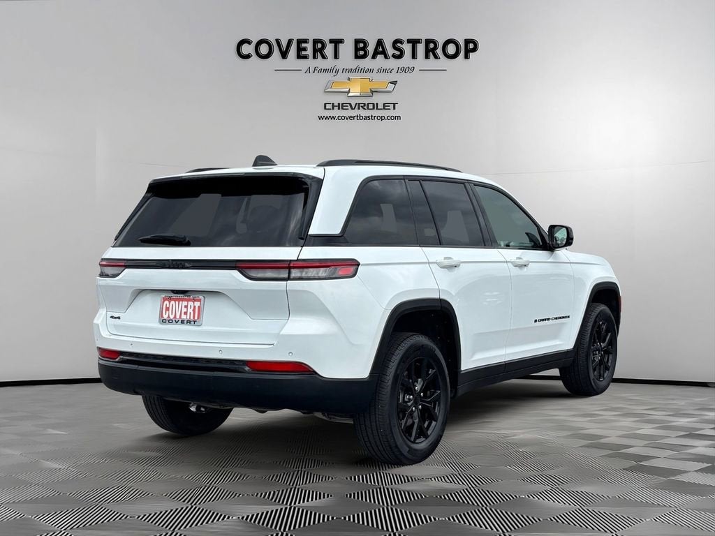 2025 Jeep Grand Cherokee Altitude 4x4