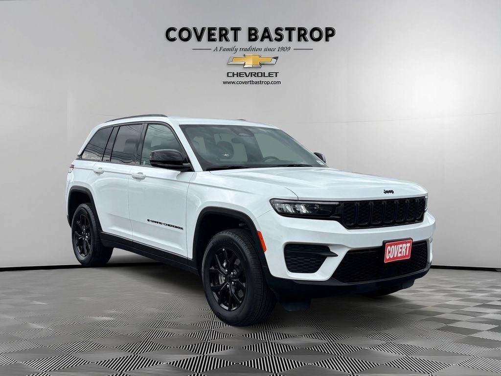 2025 Jeep Grand Cherokee Altitude 4x4