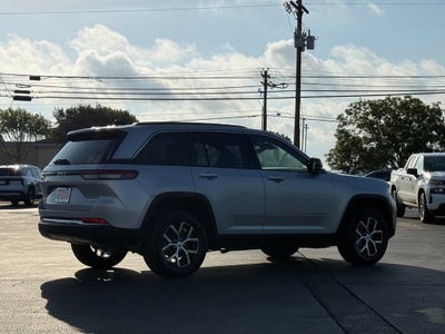 2024 Jeep Grand Cherokee Limited 4x4