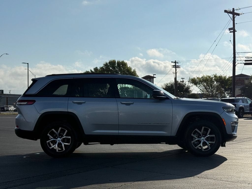 2024 Jeep Grand Cherokee Limited 4x4