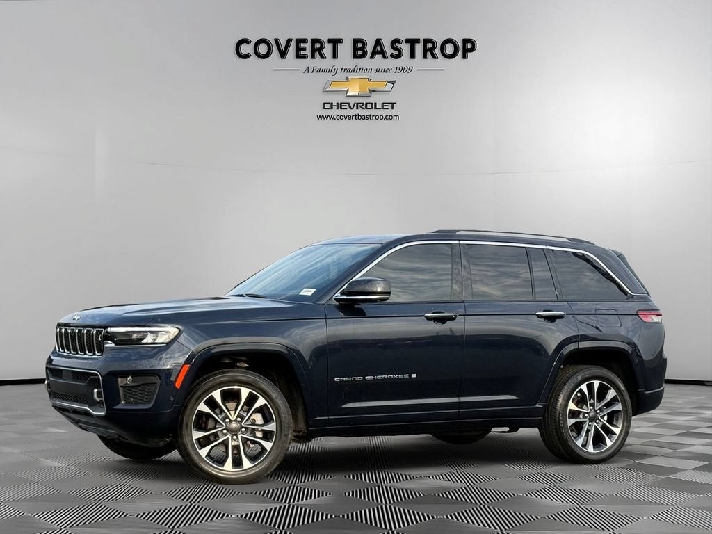 2023 Jeep Grand Cherokee Overland 4x4