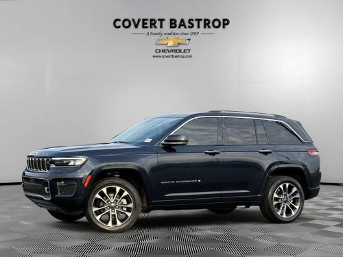 2023 Jeep Grand Cherokee Overland 4x4