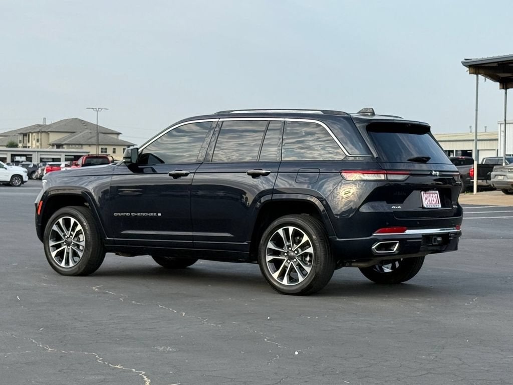 2023 Jeep Grand Cherokee Overland 4x4