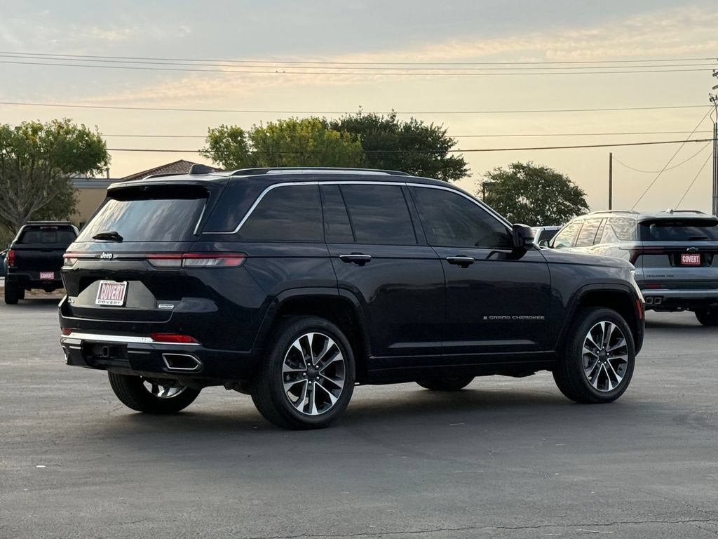 2023 Jeep Grand Cherokee Overland 4x4