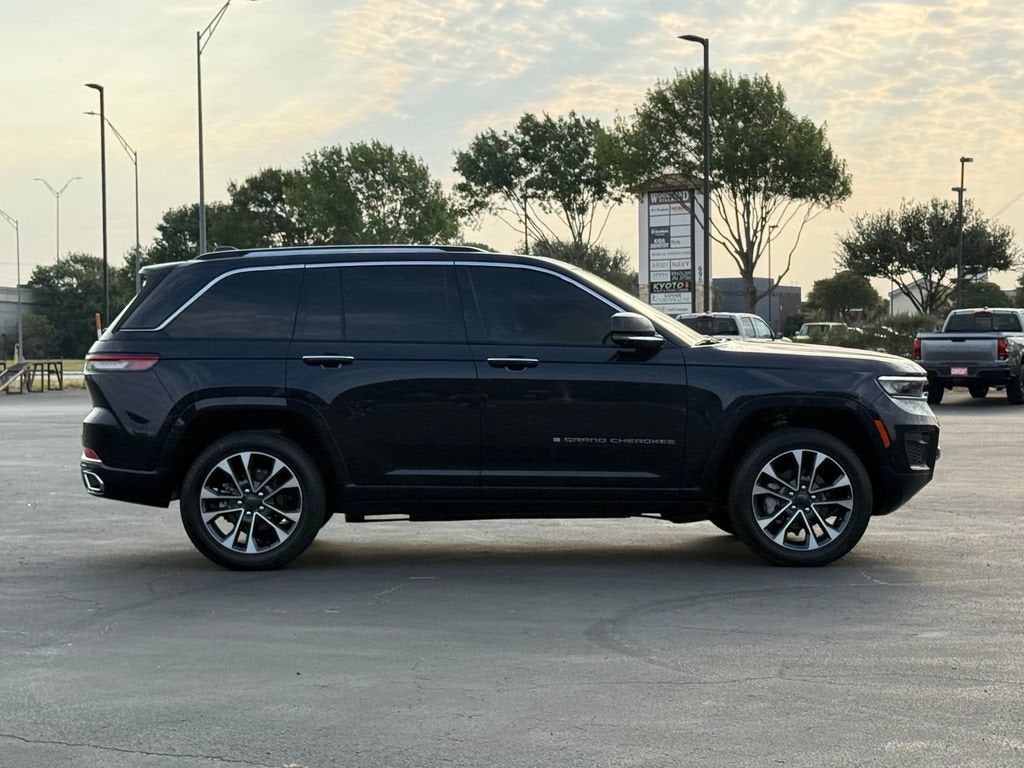 2023 Jeep Grand Cherokee Overland 4x4