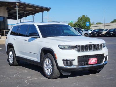2023 Jeep Grand Cherokee L Limited 4x2