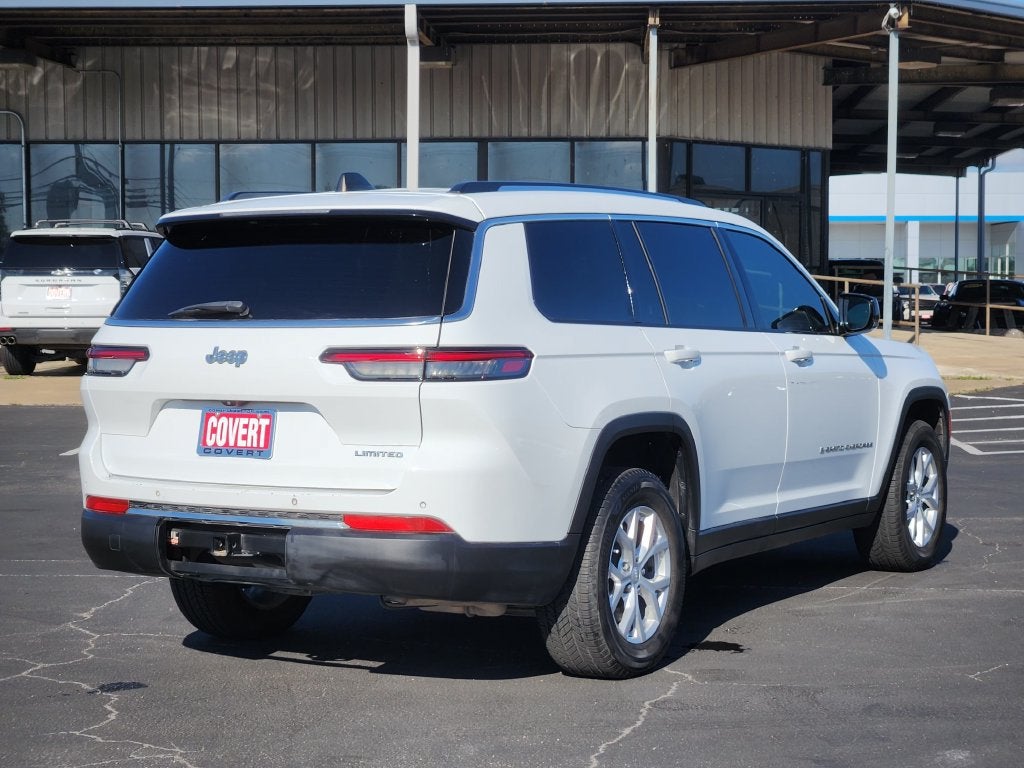 2023 Jeep Grand Cherokee L Limited 4x2