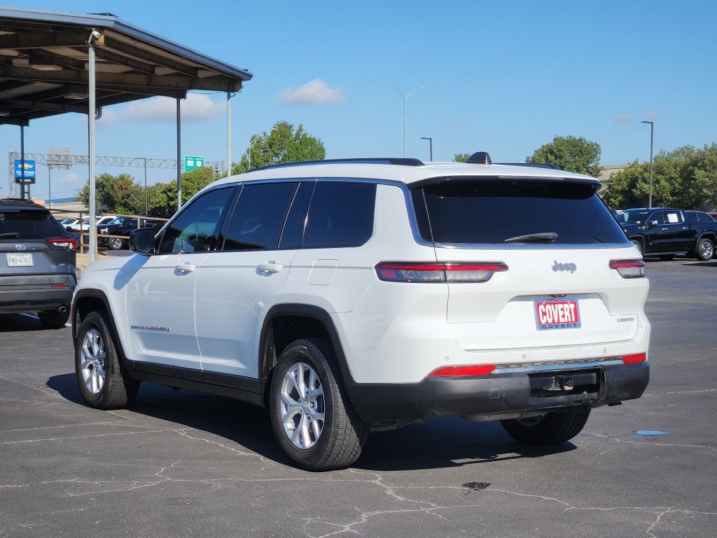 2023 Jeep Grand Cherokee L Limited 4x2