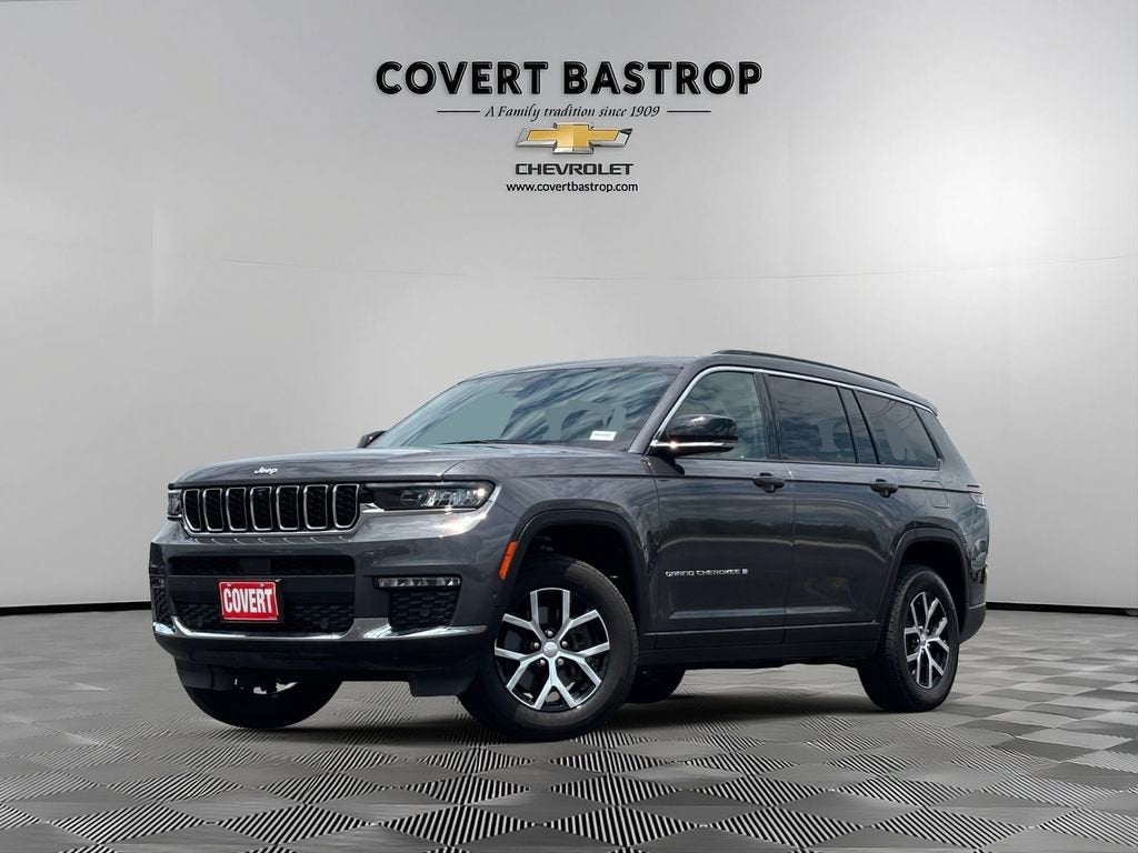2025 Jeep Grand Cherokee L Limited 4x4