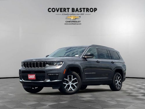 2025 Jeep Grand Cherokee L Limited 4x4