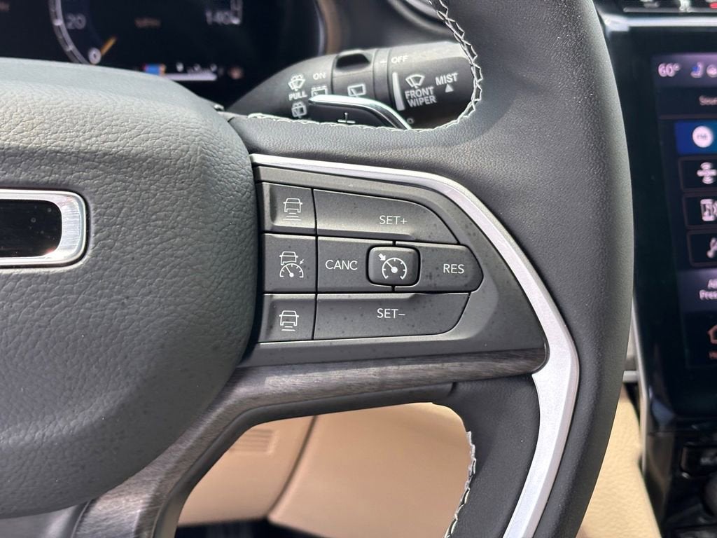 2025 Jeep Grand Cherokee L Limited 4x4