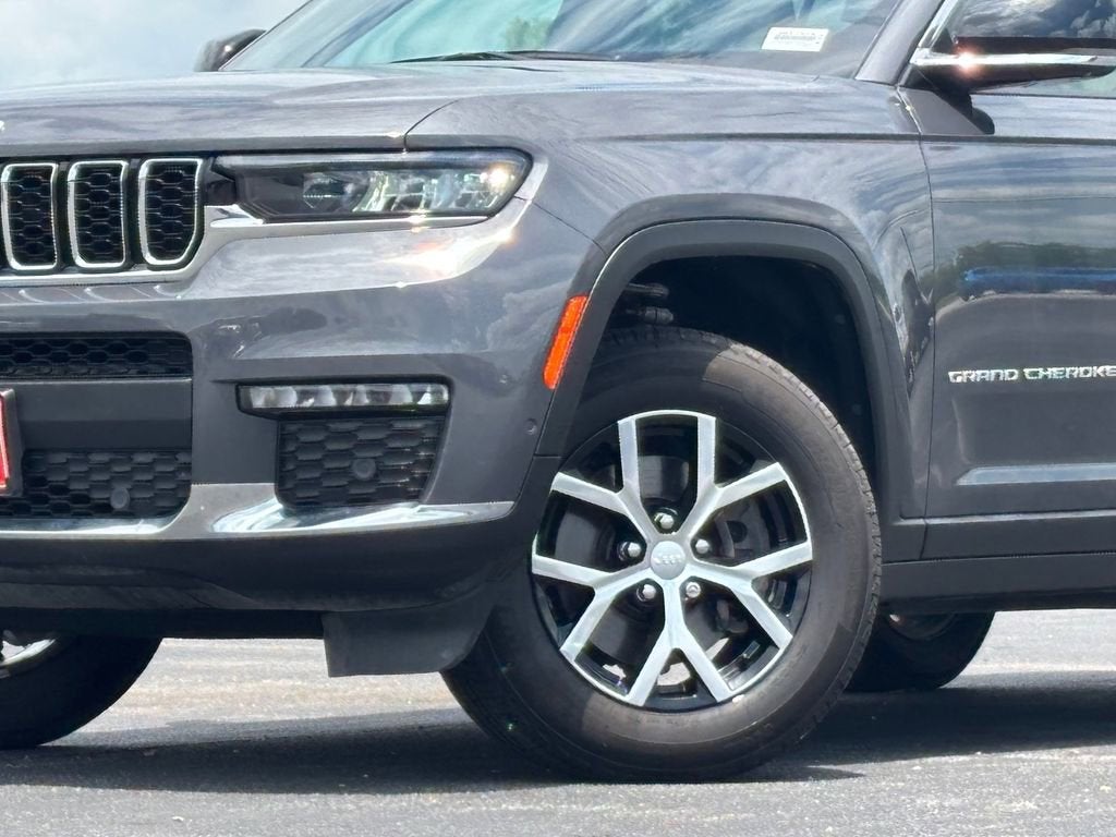 2025 Jeep Grand Cherokee L Limited 4x4