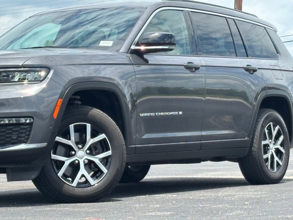 2025 Jeep Grand Cherokee L Limited 4x4