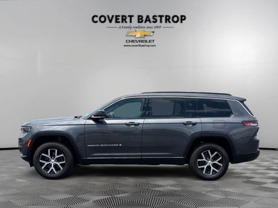 2025 Jeep Grand Cherokee L Limited 4x4