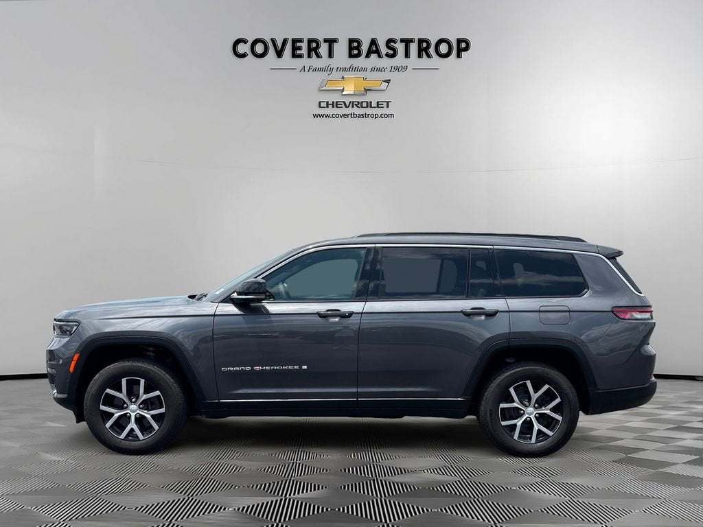 2025 Jeep Grand Cherokee L Limited 4x4