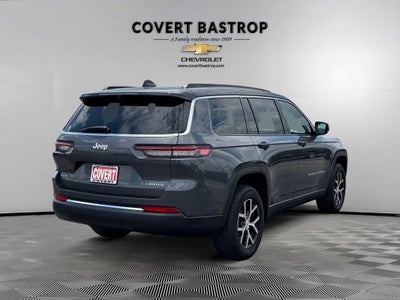 2025 Jeep Grand Cherokee L Limited 4x4