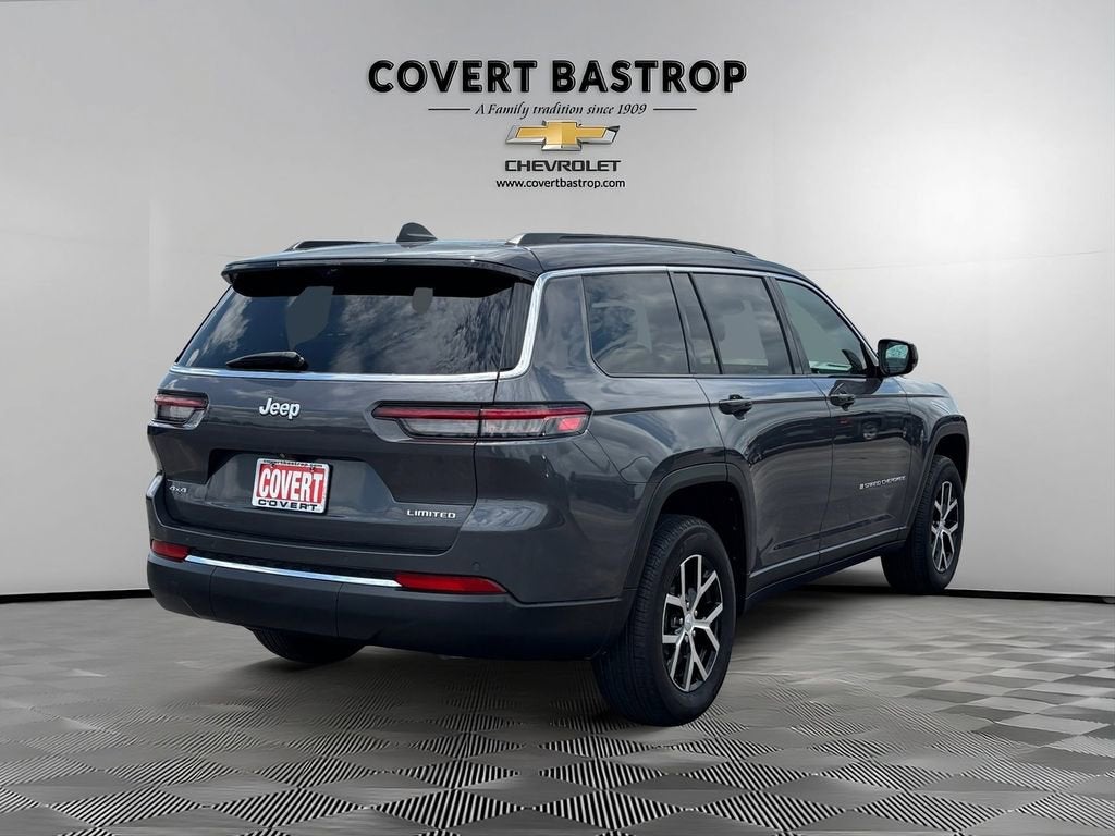 2025 Jeep Grand Cherokee L Limited 4x4